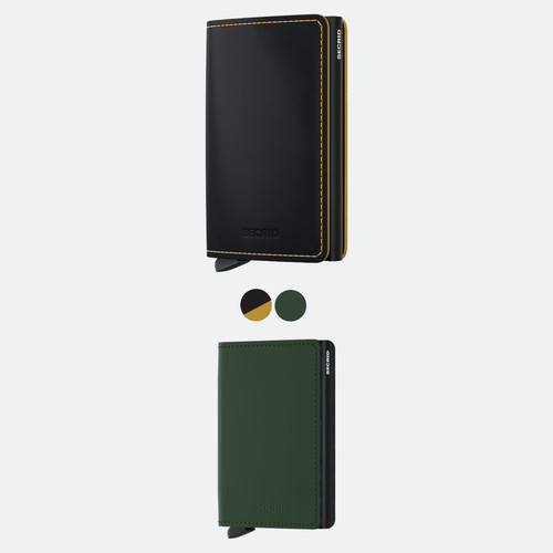 Secrid matte slimwallet - secrid, rfid
