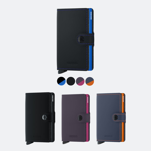 Secrid matte miniwallet - secrid,