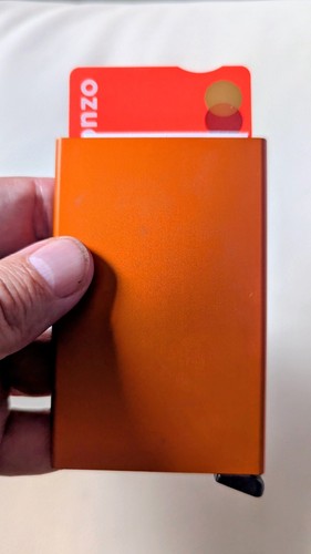 Secrid aluminium card - secrid,