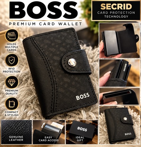 Boss secrid black card - x,
