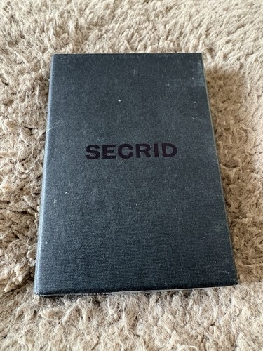 Secrid card protector yellow - card, yellow/