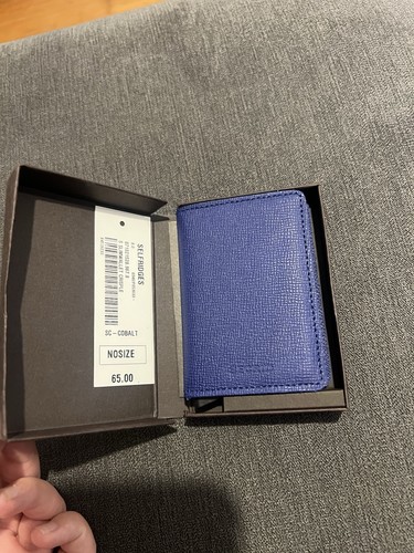 Secrid slimwallet cobalt - slimwallet,