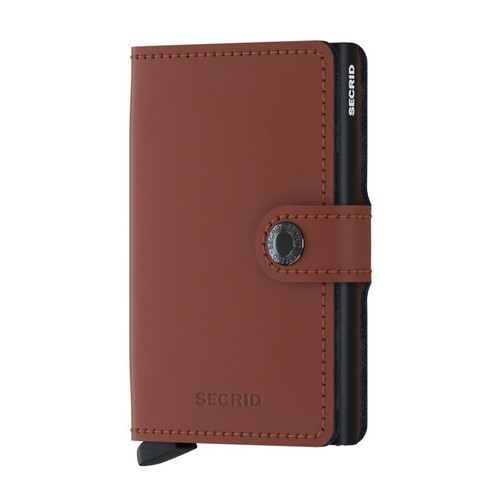 Mini wallet matte leather - mini,
