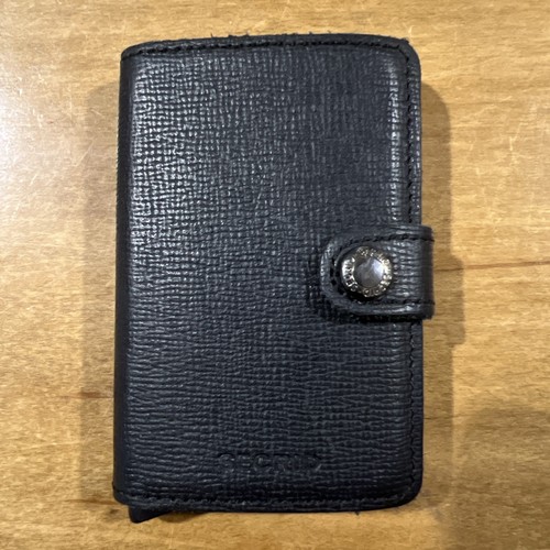 Secrid black leather - secrid,