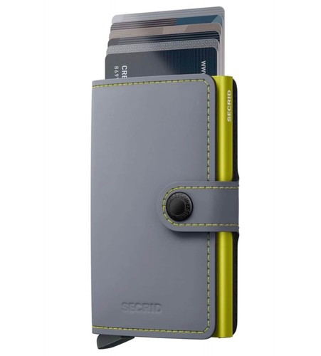 Secrid mini wallet matte - secrid,