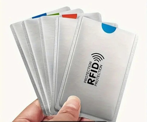 Rfid blocking bank card sleeve - rfid,