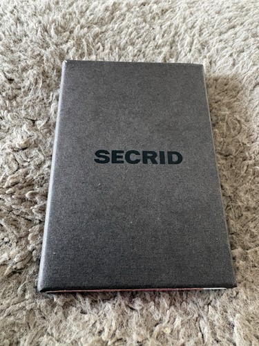 Secrid orange card protector - secrid,