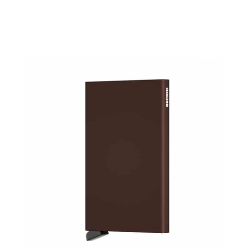 Secrid cardprotector brown - secrid,