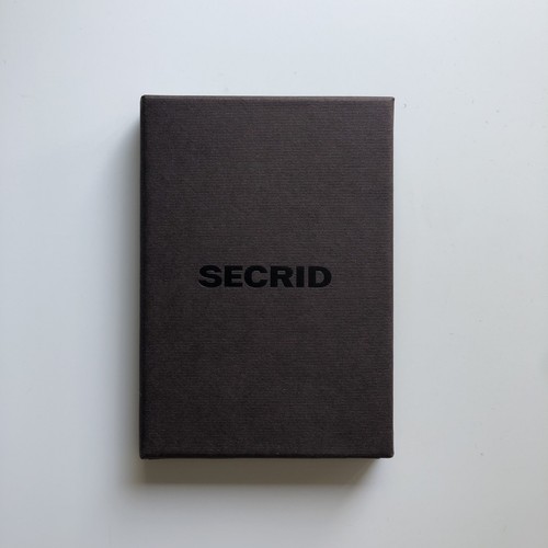 Titanium secrid cardprotector - titanium,