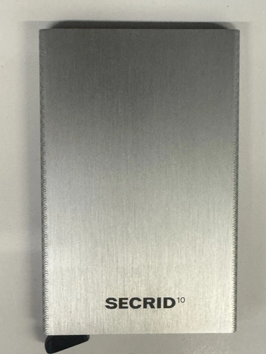 Secrid card protector brushed - card,