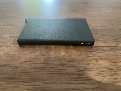 Secrid metal card protector - metal,