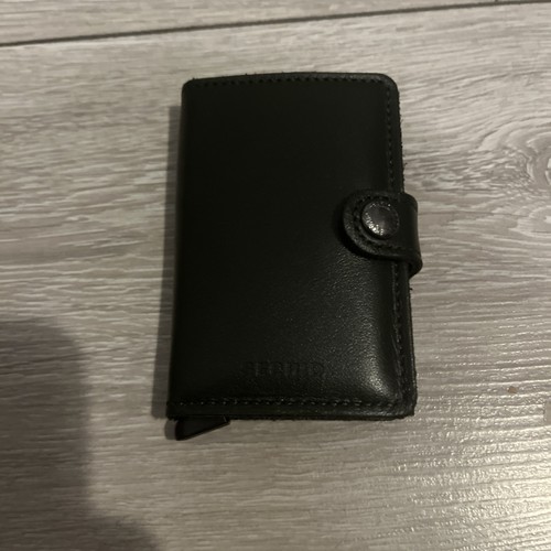 Secrid mini wallet leather - mini,